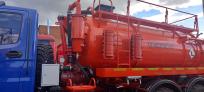 Автоцистерны Урал АКНС-10 ОД  на шасси Урал NEXT 4320-72, г. Миасс