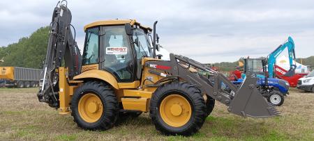 Экскаваторы-погрузчики WEHEAVY WLB468, г. Вологда