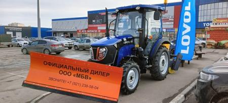 Колесные тракторы Foton Lovol, г. Вологда
