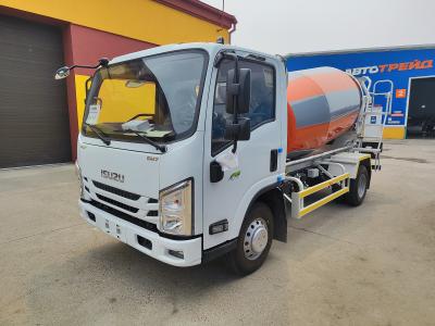 Автобетоносмесители ISUZU ELF, г. Благовещенск