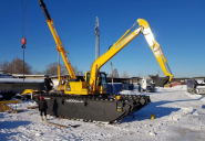 Экскаваторы-амфибии Swampking SK200SDS-4E, Москва