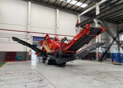 Грохоты TEREX 883+, Ульяновск