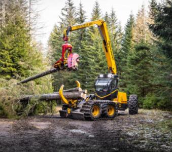 Харвестеры колесные KONRAD Forsttechnik  Highlander HL20-2, Санкт-Петербург