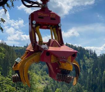 Харвестерная головка KONRAD Forsttechnik  Woody 50-1, Санкт-Петербург