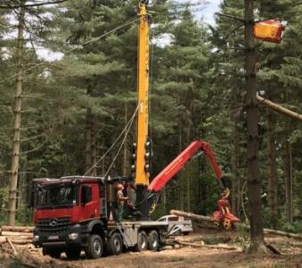 Харвестеры колесные горные KONRAD Forsttechnik  MOUNTY MT50-2, Санкт-Петербург