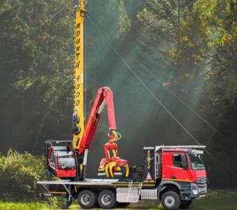 Харвестеры колесные горные KONRAD Forsttechnik  MOUNTY MT40-2, Санкт-Петербург