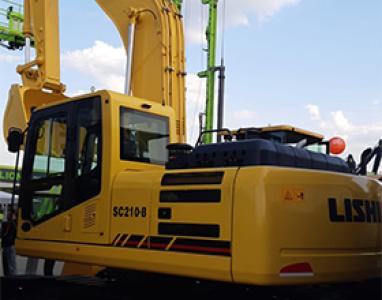Гусеничные экскаваторы Lishide 210.8, Санкт-Петербург