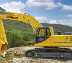 Crawler excavators Lishide SC360-8, Saint Petersburg