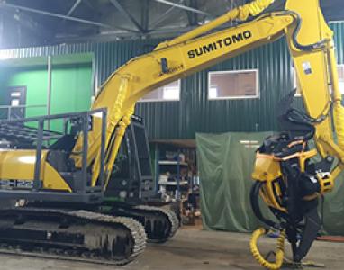 Гусеничные экскаваторы Sumitomo SH220LC-6, Санкт-Петербург