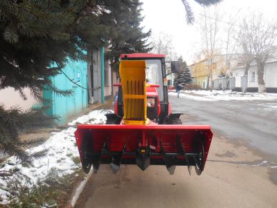 Снегоочиститель тракторный СТ-1500, Москва