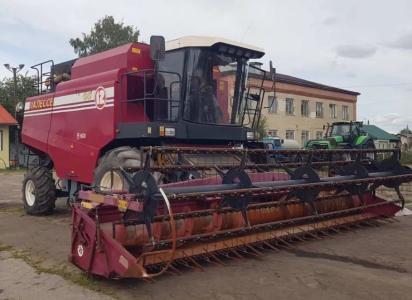 Зерноуборочные комбайны Палессе КЗС-1218-29, Нижний Новгород