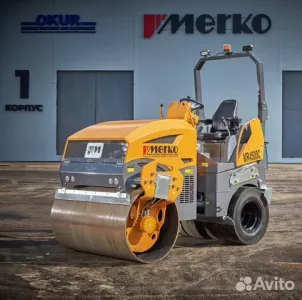 Грунтовые катки Merko MR4500CN, Воронеж