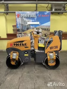 Грунтовые катки Merko MR1300, Москва