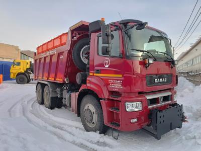 Автомобиль дорожный универсальный АДУ 10.0 на базе самосвала КАМАЗ 6580-В5, г. Челябинск