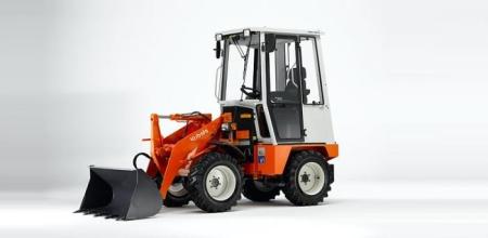 Фронтальные колесные погрузчики Kubota R310