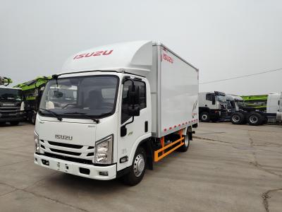 Грузовые фургоны ISUZU ELF