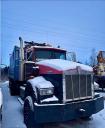 Седельные тягачи KENWORTH T800
