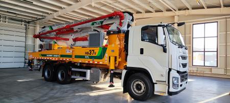 Автобетононасосы ISUZU Giga