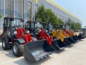 Фронтальные колесные погрузчики Grizzly W2600