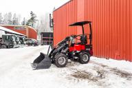 Фронтальные колесные погрузчики Heracles H160