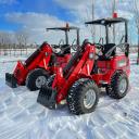 Фронтальные колесные погрузчики Heracles H190