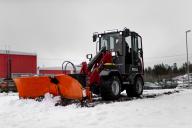 Фронтальные колесные погрузчики Heracles H220