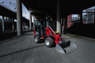 Фронтальные колесные погрузчики Heracles H220