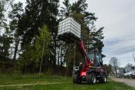 Фронтальные колесные погрузчики Heracles H280