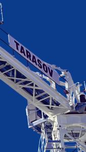 Кран башенный TARASOV 105(WA6017-10E)
