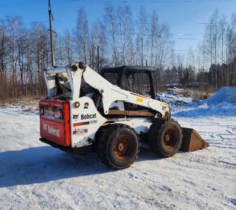 Колесные мини-погрузчики Bobcat S850