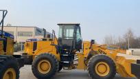 Фронтальные колесные погрузчики SEM 655D
