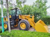 Фронтальные колесные погрузчики SEM 655D