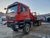Манипуляторы (КМУ) Sitrak C7H