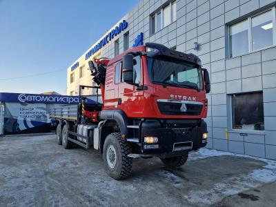 Манипуляторы (КМУ) Sitrak C7H