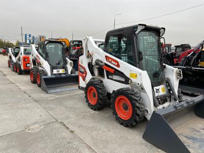 Колесные мини-погрузчики Bobcat S530