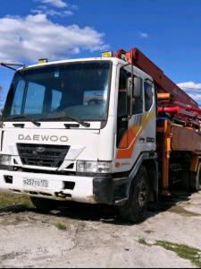 Автобетононасосы TATA DAEWOO КСР 37ZX5170 (37м.)