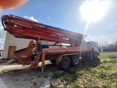 Автобетононасосы TATA DAEWOO КСР 37ZX5170 (37м.)