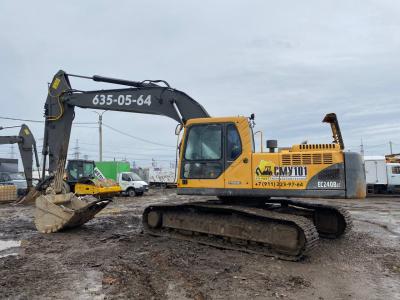 Гусеничные экскаваторы Volvo EC240B Prime