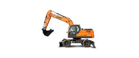 Колесные экскаваторы DOOSAN DX190WA