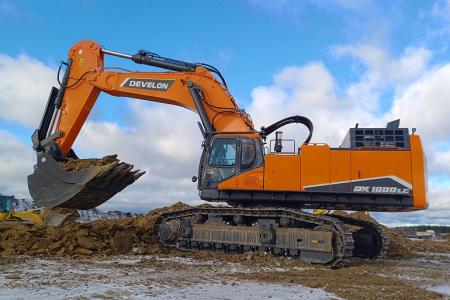 Гусеничные экскаваторы DOOSAN DX1000LC-7, Санкт-Петербург