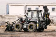 Экскаваторы-погрузчики SHANMON 388H