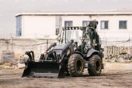 Экскаваторы-погрузчики SHANMON 388H