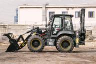 Экскаваторы-погрузчики SHANMON 388H