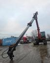 Продается грейферный гусеничный экскаватор с выдвижной кабиной Hitachi zx225 usr Is-3 (экскаватор-грейфер)