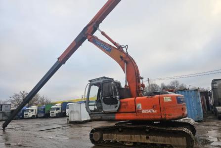 Продам грейферный гусеничный экскаватор Hitachi EX225USR LC