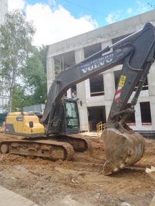 Продажа бу гусеничный экскаватор VOLVO EC170D