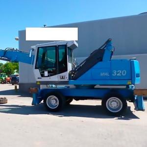 Модульный перегружатель TEREX FUCHS MHL320