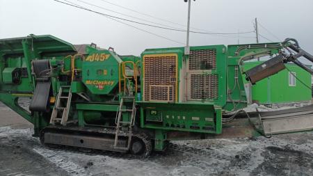 Щековая дробилка McCloskey J45