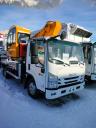 Автовышки 28 метров на шасси ISUZU