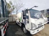 Автобетоносмесители ISUZU ELF бочка 3 м3